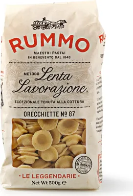 Produktbild von Rummo Lenta Lavorazione Orecchiette Nr. 87 500 g