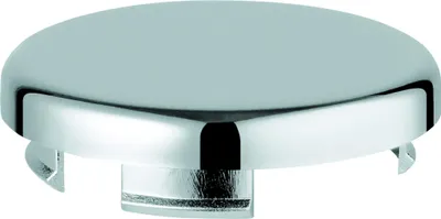 Produktbild von Grohe Relexa Abdeckhaube für Wandbrausehalter chrom - 45652000