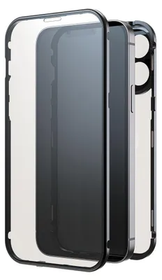 Immagine prodotto di Black Rock Cover 360° Glass für Apple iPhone 16 Pro Max, Schwarz (00228100)