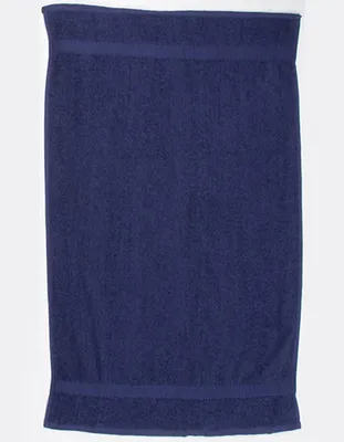 Produktbild von Towel City TC043 | Classic Hand Towel / 50 x 90 cm - Farbe: Navy - Größe: 50 x 90 cm