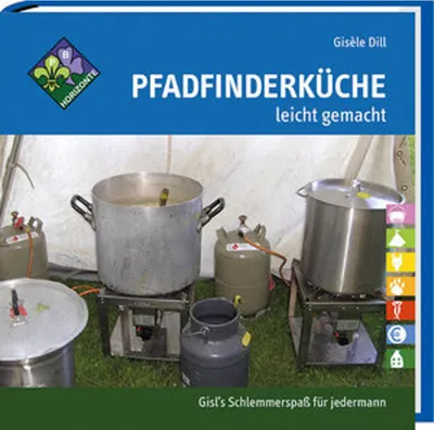 Obrázek produktu pro Pfadfinderküche leicht gemacht