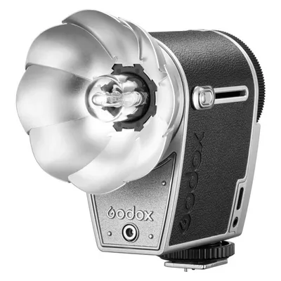 Immagine prodotto di GODOX Lux Cadet nero-argento Retro Flash