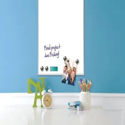 Obrázok produktu pre nobo 1903777 Biela tabuľa s hliníkovým rámom (š)585 x (v)430 mm