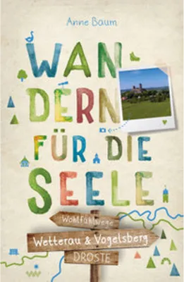Obrázok produktu pre Wetterau & Vogelsberg. Wandern für die Seele