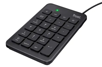 Obrázok produktu pre Trust 22221, USB, 23, Laptop/PC, 1,5 m, Čierna