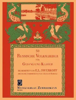 Produktbild von 50 Russische Volkslieder
