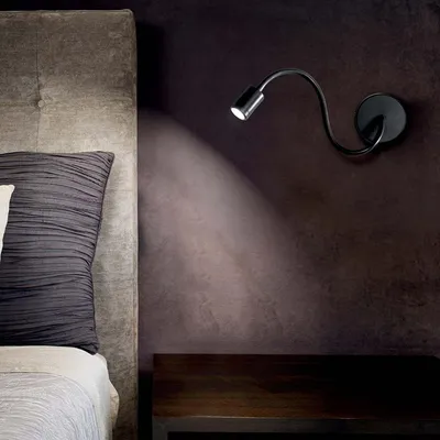 Image de Ideal Lux Applique murale Focus Ap1 Noir