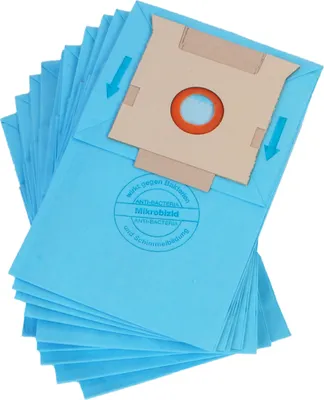 Produktbild von 10 Staubsaugerbeutel passend für Rowenta Ambia RO 211 - 240 Ersatz für Swirl R32