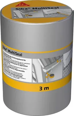 Immagine prodotto di Sika SikaMultiSeal strisce impermeabilizzanti bituminose - alluminio - 150 mm x 3 m