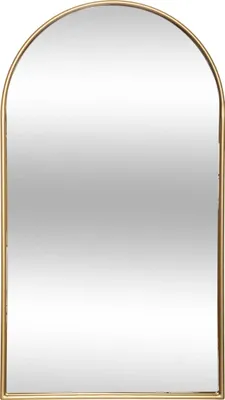 Produktbild von Spiegel "Joyce" golden - Metall 60x106 cm - Atmosphera créateur d'intérieur