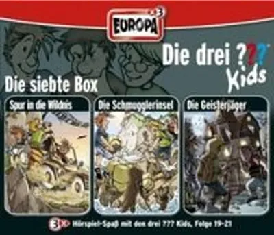 Produktbild von Die drei ??? Kids. 3er Box Folgen 19 - 21 (drei Fragezeichen) 3 CDs