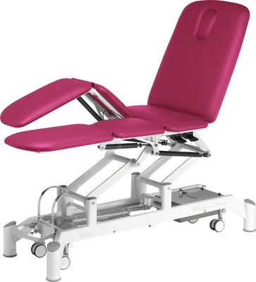 Produktbild von Ferrox Therapieliege Chagall 6 Neo mit Radhebesystem