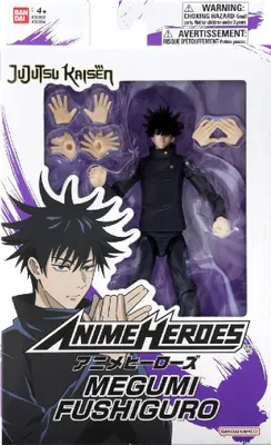 Produktbild von Jujutsu Kaisen Megumi Fushiguro Figur mit Zubehör, 16 cm