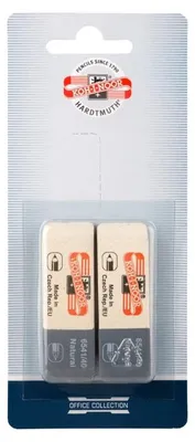 Produktbild von 2er Blister Radiergummi