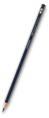 Zdjęcie produktu dla Faber-Castell GoldFaber 1221 H, H, Niebieski, Złoto, Sześciokątny, 1 szt.