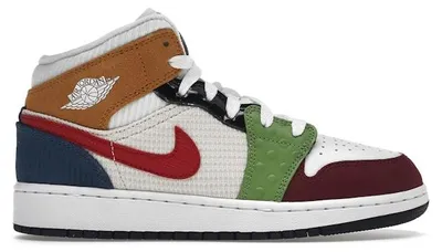 Productafbeelding van Jordan 1 Mid SE "Messy Room" (voor meisjes) - EU 38.5