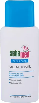 Productafbeelding van Kalmeert de huid. Sebamed Clear Face gezichtsreiniger