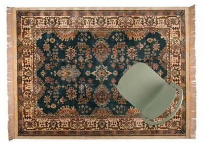 Produktbild von White Label Living Raz 160X230, Viskose, Polyester, Baumwolle, Beige, 1600 mm, 2300 mm, 2,9 kg, 14000 cm³