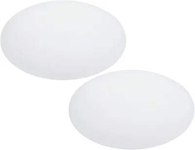 Obrázok produktu pre Akrylový difúzor pre lampy, okrúhly, 356 mm, sada 2 ks, elegantná biela farba
