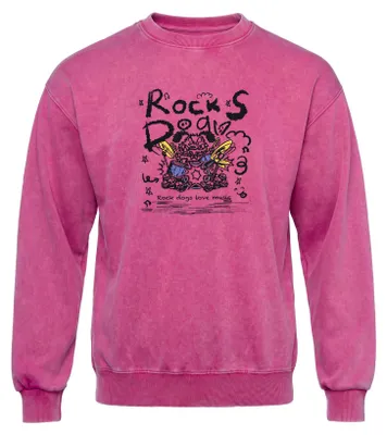 Produktbild von Uni Kurzarm T-Shirt aus 100% Baumwolle in Rosa, Größe L