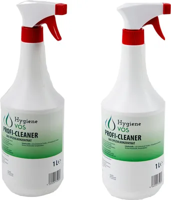 Produktbild von Hygiene VOS Profi-Cleaner Spezialreiniger  Allzweckreiniger 1000ml 2er Pack