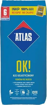 Produktbild von ATLAS 25 kg flexibler Fliesenkleber