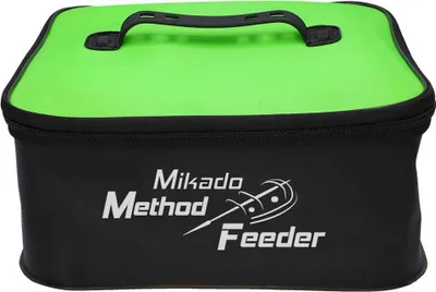 Immagine prodotto di Mikado Method Feeder 002 Borsa da pesca Nero S Nero S