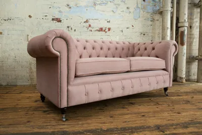 Produktbild von Design Sofa 3 Sitzer Chesterfield Couch Polster Sofas Design Chesterfield Rosane
