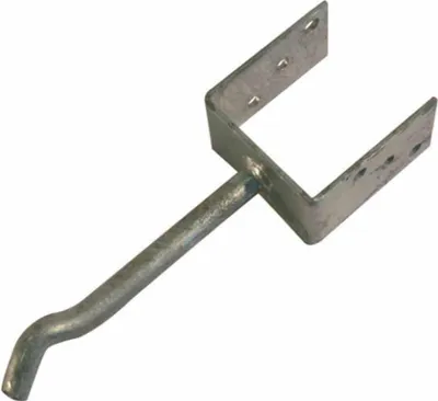 Produktbild von U-Pfostenträger von 121 mm mit 200 mm Doll