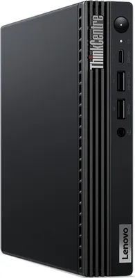 Produktbild von Lenovo ThinkCentre M70q Mini PC Intel® Core™ i7 i7-12700T 16 GB DDR4-SDRAM 512 GB SSD Windows 11 Pro Mini-PC Schwarz