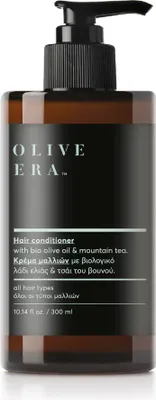 Produktbild von Olive Era Conditioner mit Olivenöl – Haarspülung für alle Haartypen Mountain Tea