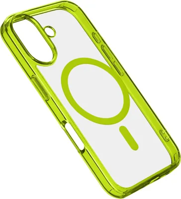 Produktbild von Iconic MAG MagSafe Case für Apple iPhone 16 Lime (60963)