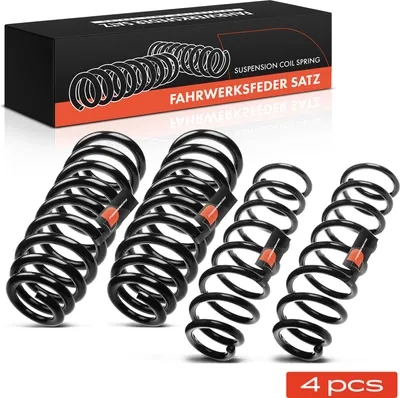 Obrázok produktu pre Frankberg 4x odpruženie predné zadné pre VW Touareg 7LA 7L6 7L7 2002-2010