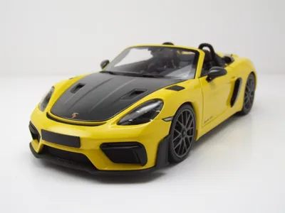 Produktbild von Minichamps PORSCHE SPYDER RS - 2024 - YELLOW W/ WEISSACH PACKAGE 110063132