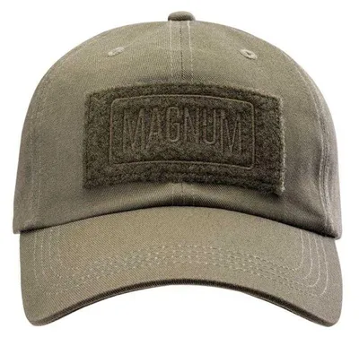 Image de Magnum - Casquette de baseball « Doran » PP13337 (taille unique) (verte)