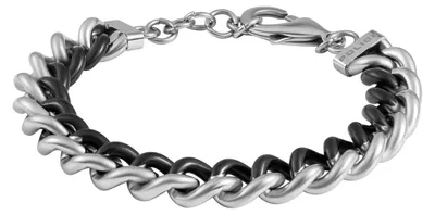 Obrázok produktu pre Pánsky náramok PEAGB0032304 reťaz čierna