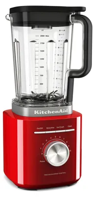 Immagine prodotto di KitchenAid 5KSB2073EER 2 L Frullatore da tavolo 1200 W Nero, Rosso