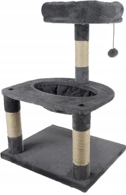 Produktbild von Kratzbaum 71cm grau Purlov 21711