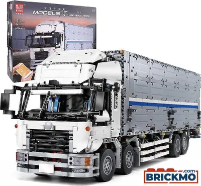 Produktbild von Mould King Remote Control Cargo Truck 13139