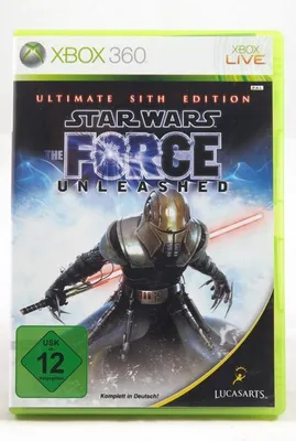 Obrázek produktu pro Activision Star Wars: The Force Unleashed, Xbox 360