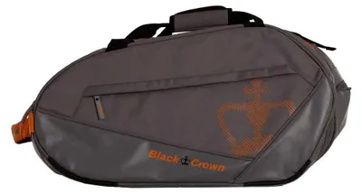 Immagine prodotto di Borsa da padel Black Crown Plus Grigio/arancione A005991