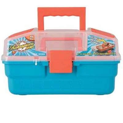 Immagine prodotto di Shakespeare Cosmic Tackle Box Scatola per esche con accessori, colore:Arancione