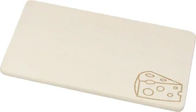 Produktbild von MINI-SCHNEIDEBRETT MIT GRAVUR, KÜCHENBRETT AUS HOLZ 22 x 12 x 1 cm
