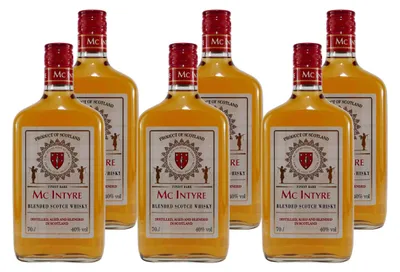 Produktbild von Mc Intyre Blended Scotch Whisky (6 x 0,7L)