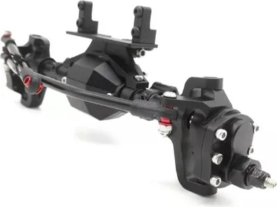 Produktbild von Portalachsen aus Metall für 1/10 RC Crawler Axial-SCX10 90046 90047 Car Delicate Teile Zubehör Achse