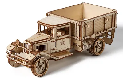 Image de Kit de construction en bois 3D, puzzle en bois, 1 pièce, à assembler