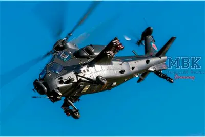 Imagen del producto de Helicóptero de ataque chino Z-10 / Escala: 1:48