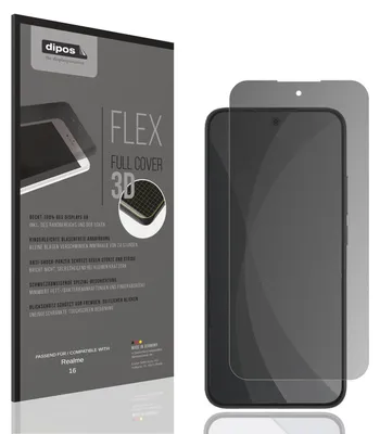 Image de Full Cover Privacy Film pour Realme 16 Film de protection visuelle ecrán