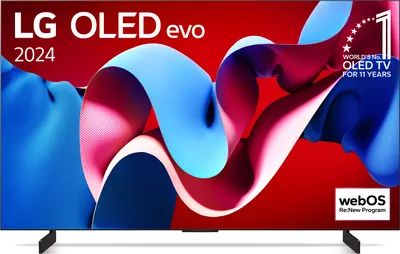 Produktbild von LG OLED 42C48LA evo AI 4K Smart TV, 42 Zoll, HDR