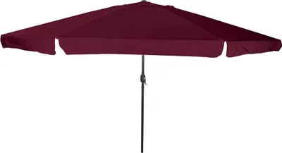 Produktbild von Garten-Sonnenschirm Bordeauxrot 394 x 394 x 248 cm